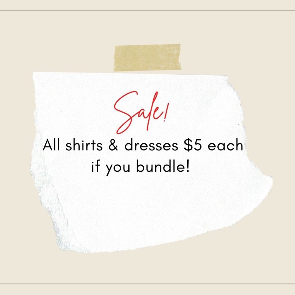 Bundle Sale!